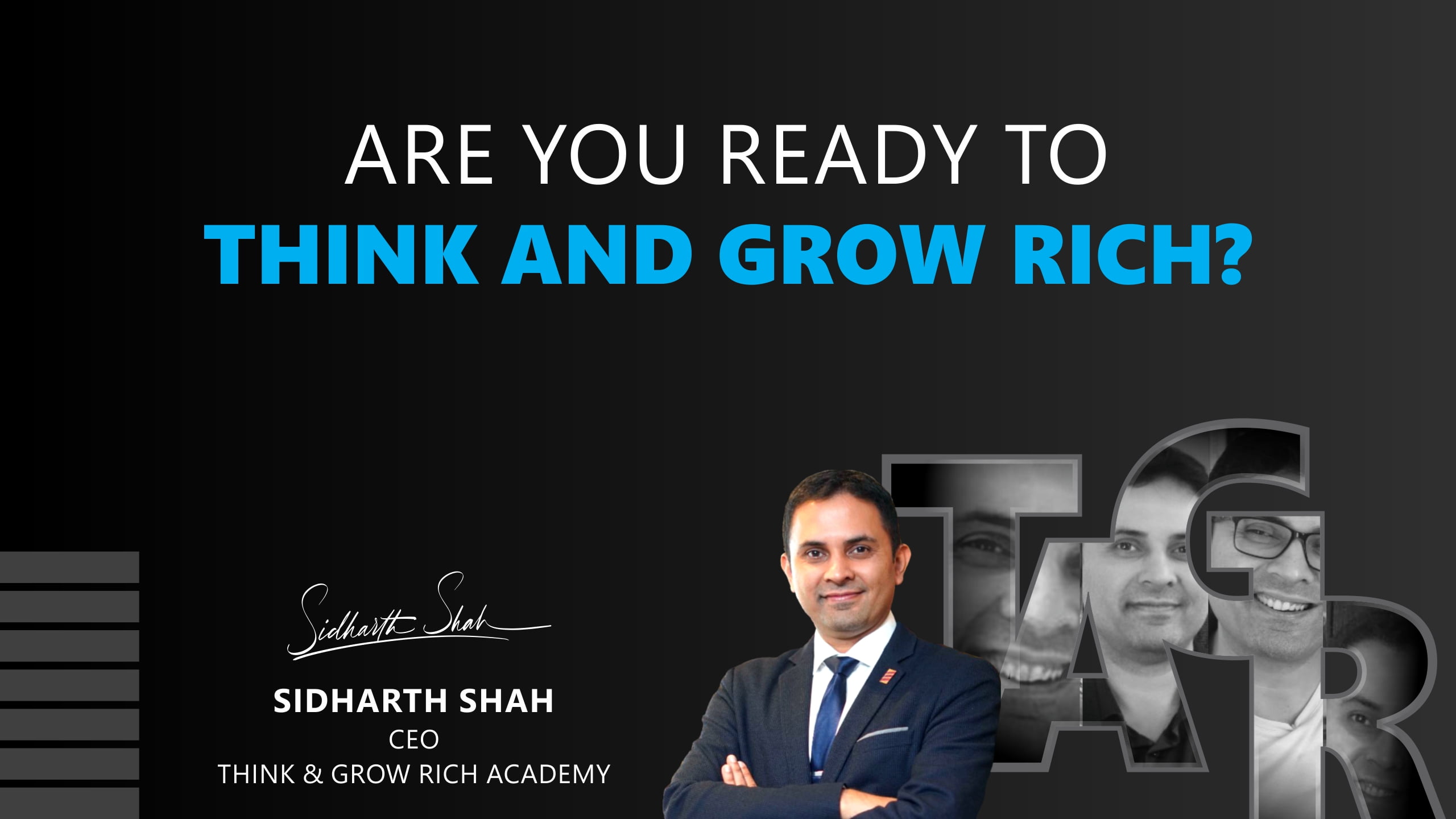 Think & Grow Rich Live Masterclass (Free)
