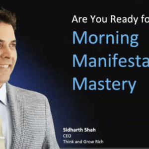 Morning Manifestation Mastery – 30 Day Program